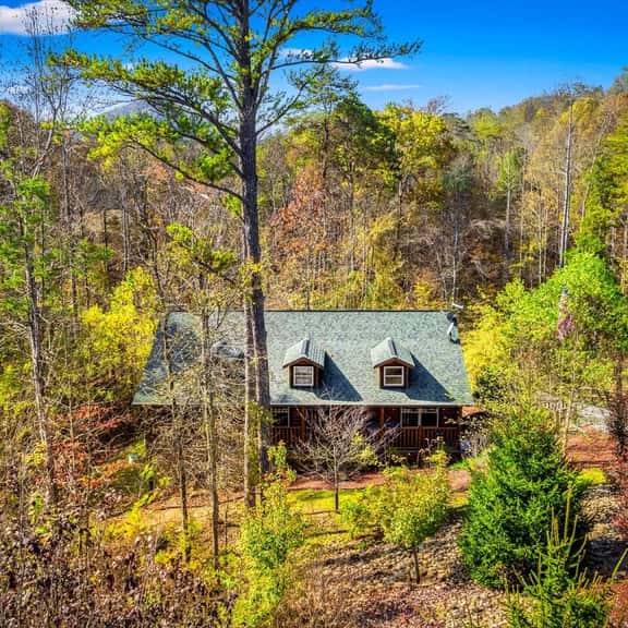 4 BD Luxury Cabin•Hot Tub•Theater•Pool Table•S'mores•EZ Roads - Image 1